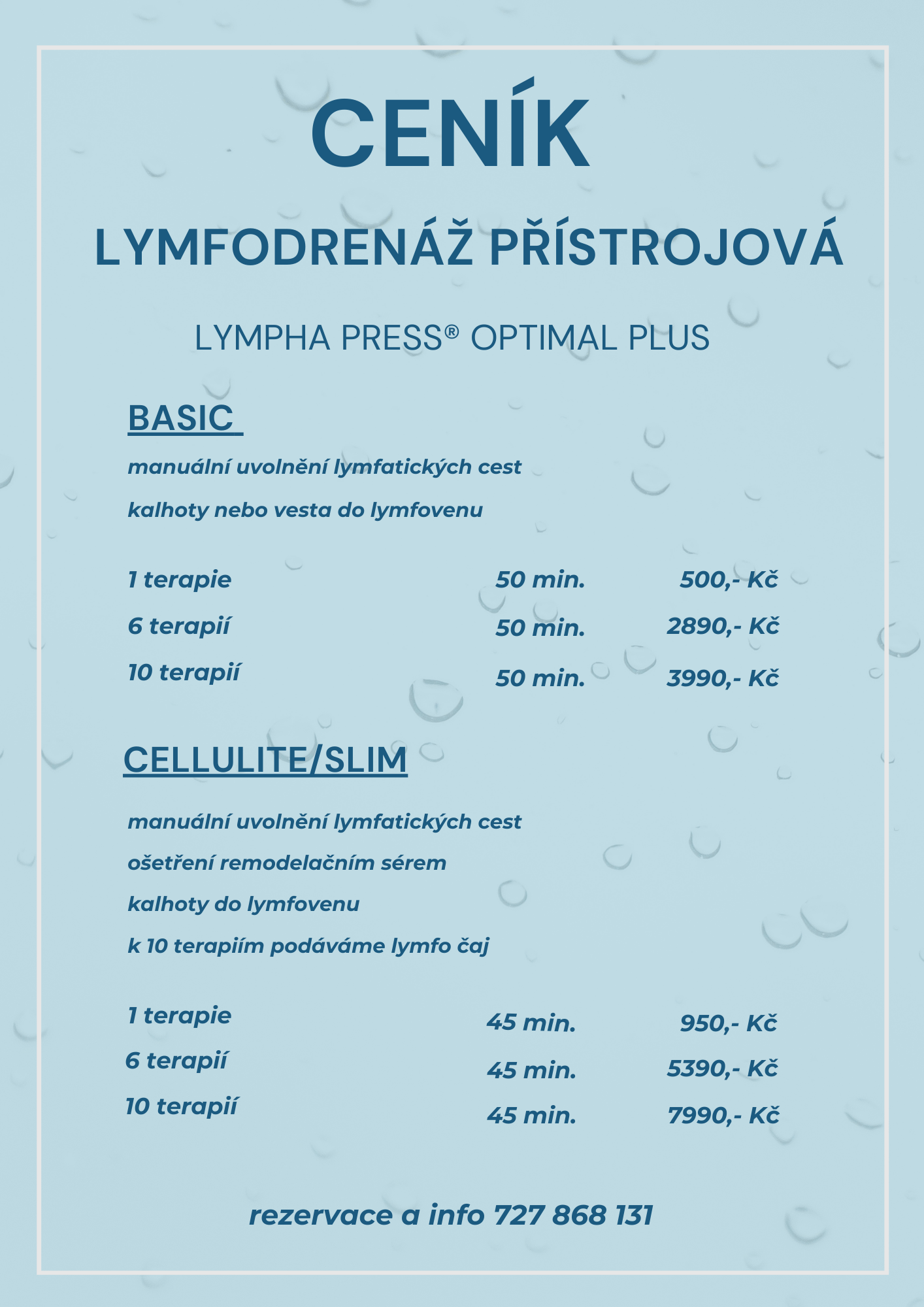 lymaticka masaz