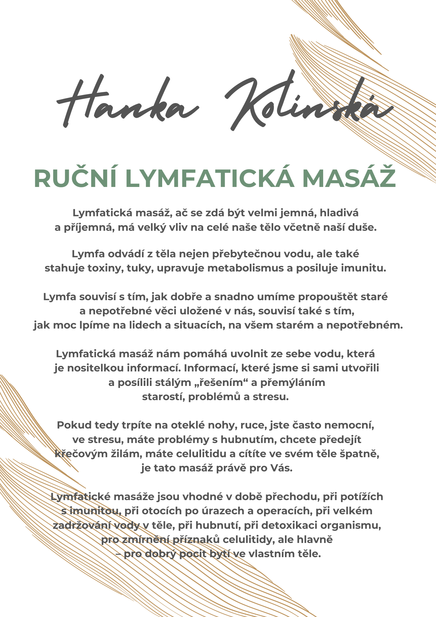 rucni lymfa