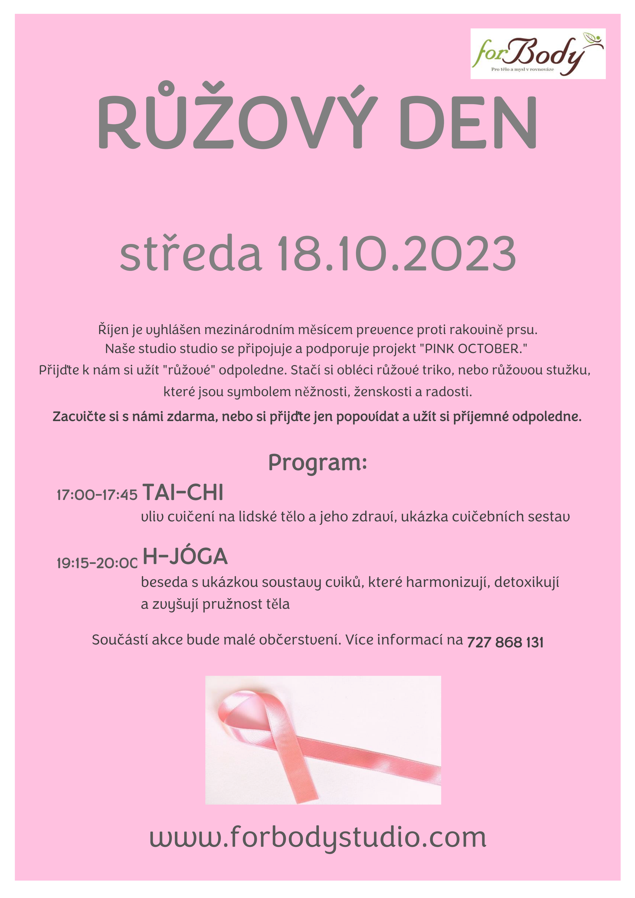 ruzovy den