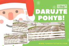 Darujte pohyb!