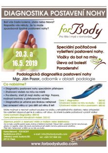 Diagnostika plosky nohy