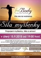 Workshop - Síla myšlenky