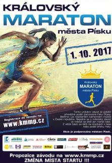 Přijďte využít naše služby na "Královský maraton města Písku"