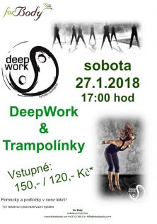 Sobotní DeepWork & Trampolínky