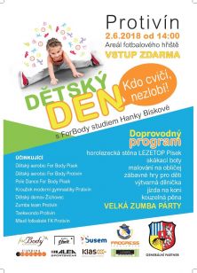 DĚTSKÝ DEN V PROTIVÍNĚ