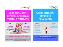 NÁBOR DĚTÍ DO AEROBICU A POLE DANCE