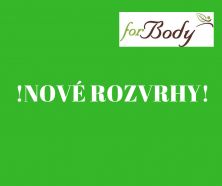 NOVÉ ROZVRHY