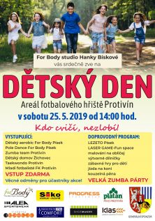 Dětský den v Protivíně