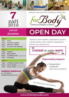 Open Day 7.9.