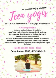 Teen Yoga
