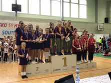 Děvčata z FOR BODY vybojovala 1. místo v soutěži Česko se hýbe