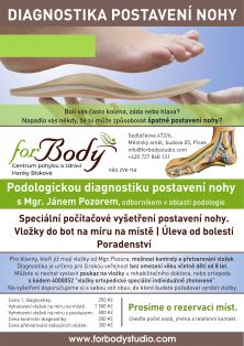 Diagnostika plosky nohy - 21.9.2020
