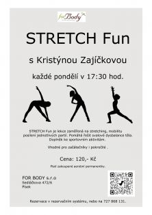 STRETCH Fun s Kristýnou Zajíčkovou