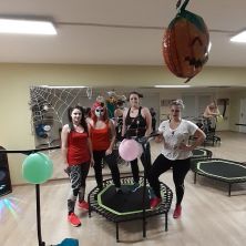 Halloween Jumping s Denisou Kajtmanovou se vydařil!!!