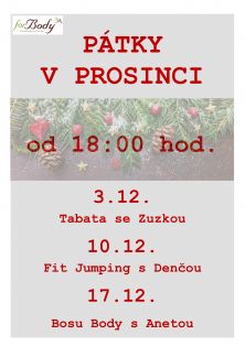 PÁTKY v prosinci ...